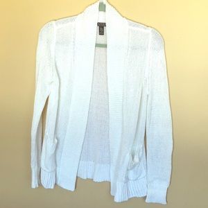 White Lauren Ralph Lauren sweater